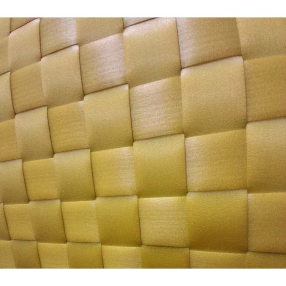 Excelsa Laminated Placemat Poker Yellow 42.5x30 cm cod.35592 Excelsa